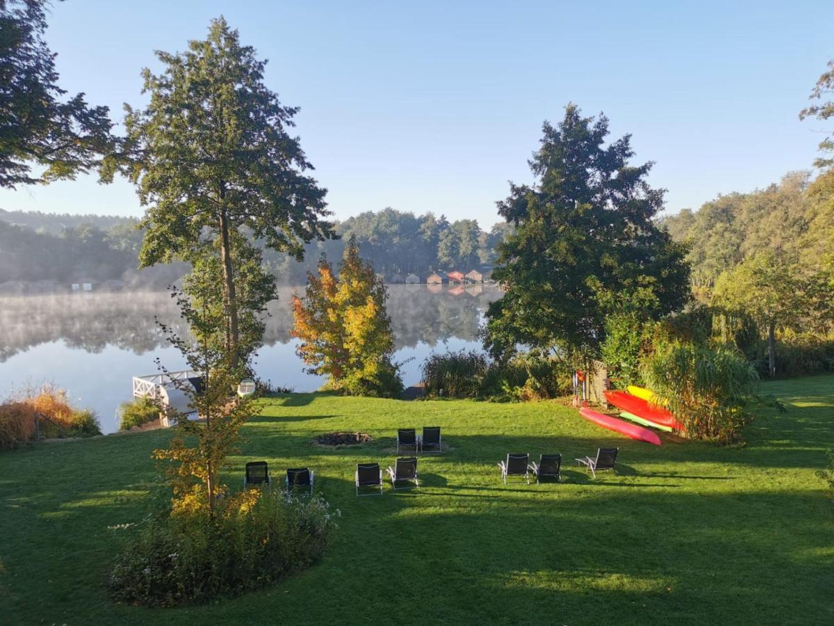 Drostenhaus Feldberg Feldberger Seenlandschaft Kültér fotó