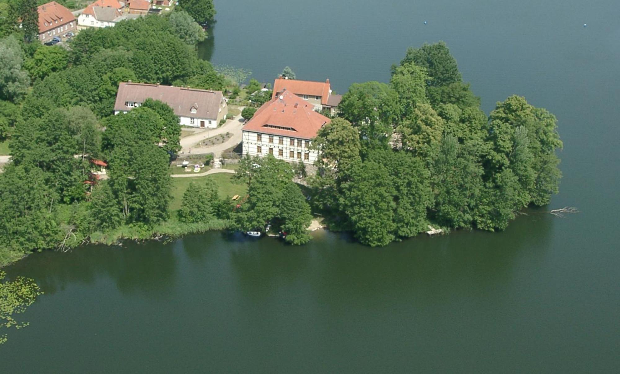 Drostenhaus Feldberg Feldberger Seenlandschaft Kültér fotó