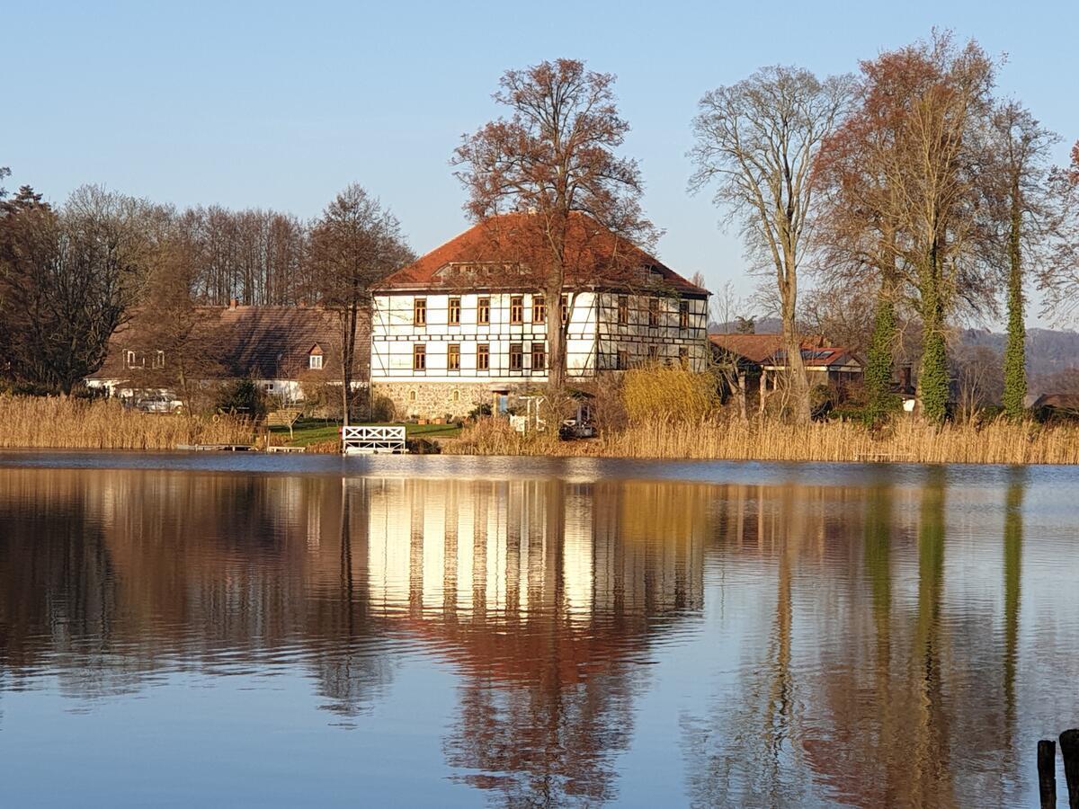 Drostenhaus Feldberg Feldberger Seenlandschaft Kültér fotó